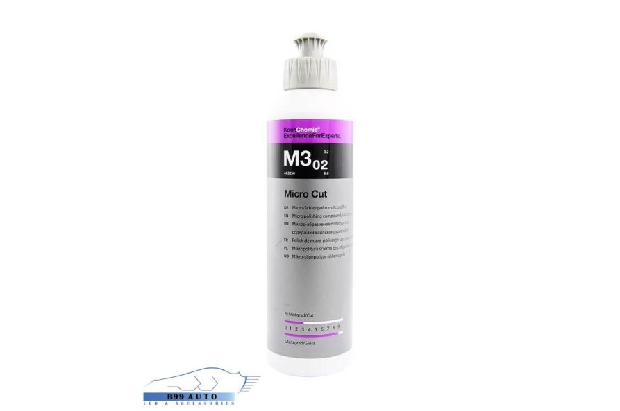 Koch Chemie M3.02 Micro Cut - magasfényű/finish paszta 250ml